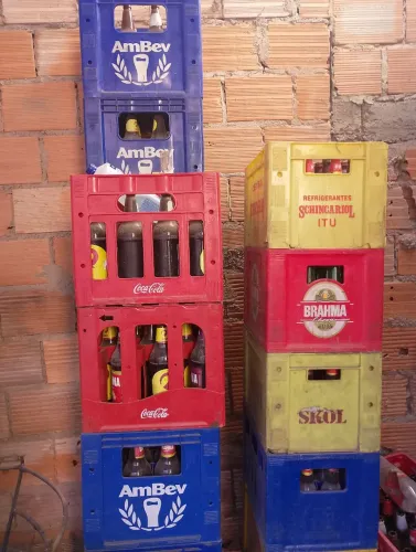 Caixas de cervejas