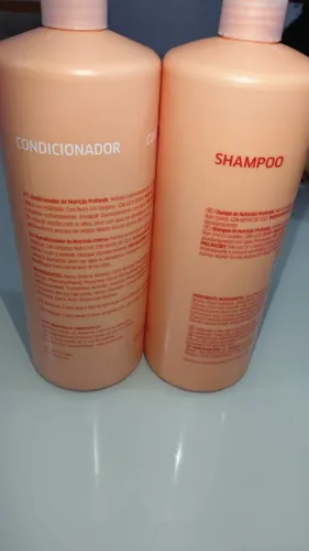 Shampoo e condicionador wella