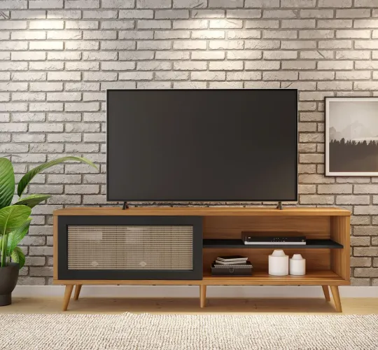 Rack 1175 para tv até 60 polegadas entrega e montagem grátis ?