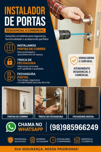 Instalador de Portas
