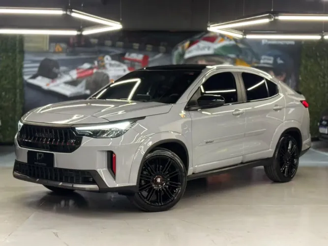 Fiat Fastback Abarth Turbo Flex 1.3 Aut. 2026