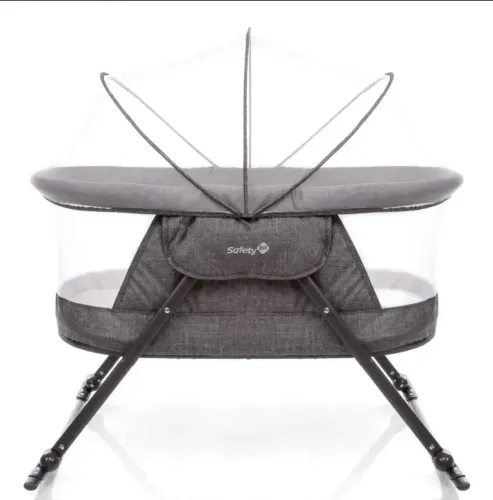 Moisés Safety 1st Dreamy Portátil com Função Balanço, Colchonete e Mosquiteiro