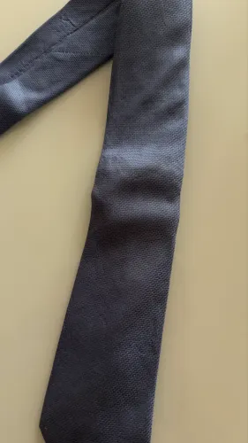 Gravata Hugo Boss Original Azul