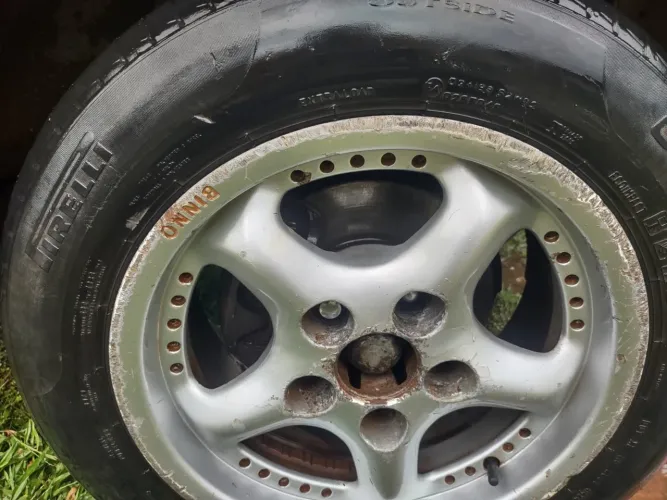 Rodas aro 15 (4uni) 