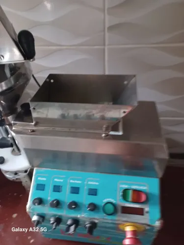 Produtora Bralix picola 2.0 bicos em inox 