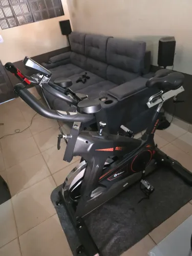 Bicicleta Ergométrica Gallant Elite Pro - 1 Mês de Uso - Quase Nova