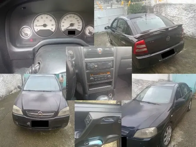 Chevrolet Astra Advant. 2.0 MPFI 8V Flexp. 5P Aut. 2010