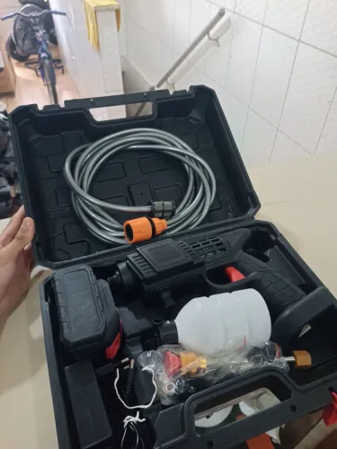 Lavadora alta pressão