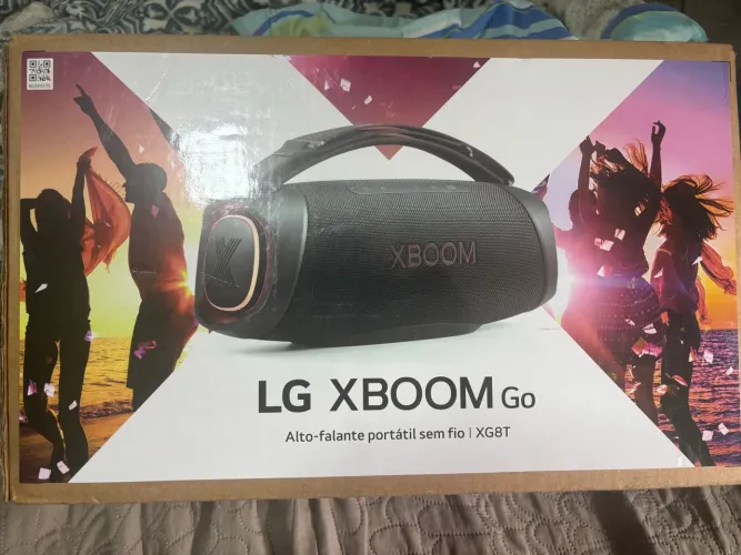 Caixa de som LG Xboom (LACRADA)