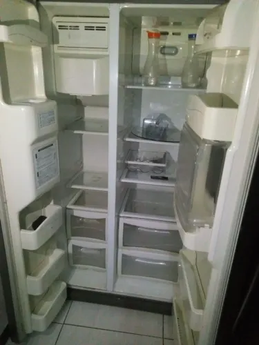 Geladeira Side by Side
