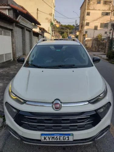 Fiat Toro Volcano 2.0 16V 4X4 TB Diesel Aut. 2017