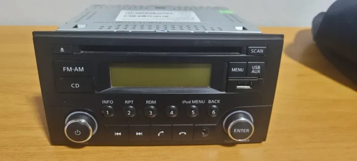 Radio Bluetooth Nissan March