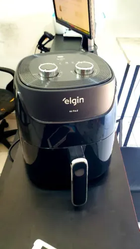 AIR FRYER ELGIN AIR FÁCIL FUNCIONANDO PERFEITAMENTE