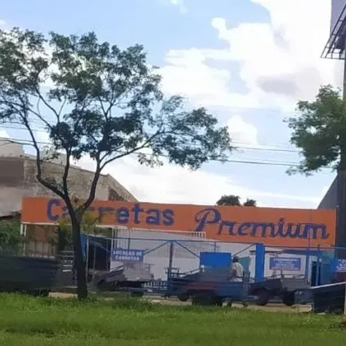 Carreta tamanho 2 por 120 de largura  