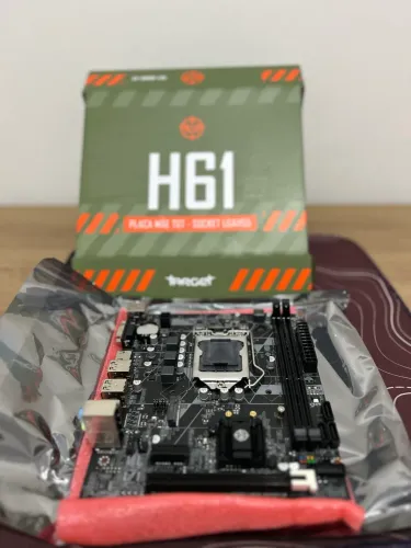 Placa Mãe TGT H61-M2-V2 ( LGA 1155 )