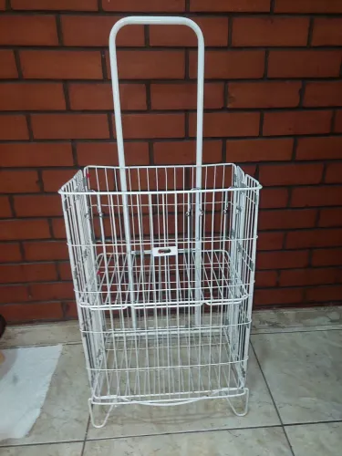 Carrinho de feira