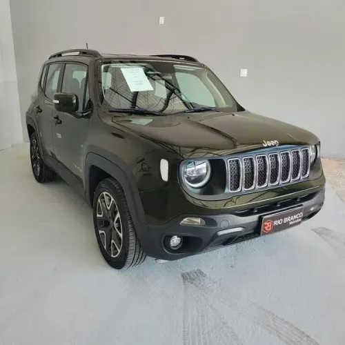 Jeep Renegade Longitude 1.8 4X2 Flex 16V Aut. 2021