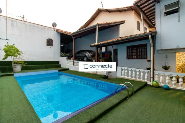 Sobrado com 5 dormitórios à venda, 300 m² por R$ 915.000,00 - Jardim Bom Clima - Guarulhos