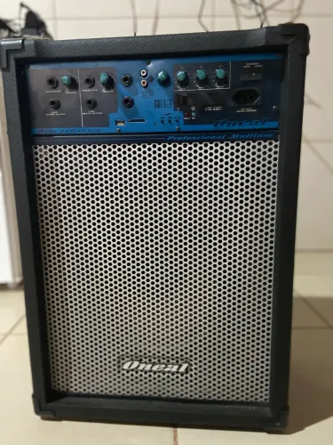 Caixa Amplificada Multiuso Oneal OCM 310 SD/USB - Excelente Estado