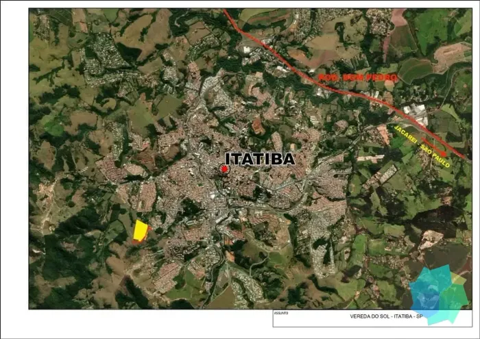Terreno à venda, 150000 m² por R$ 37.500.000,00 - Nova Itatiba - Itatiba/SP
