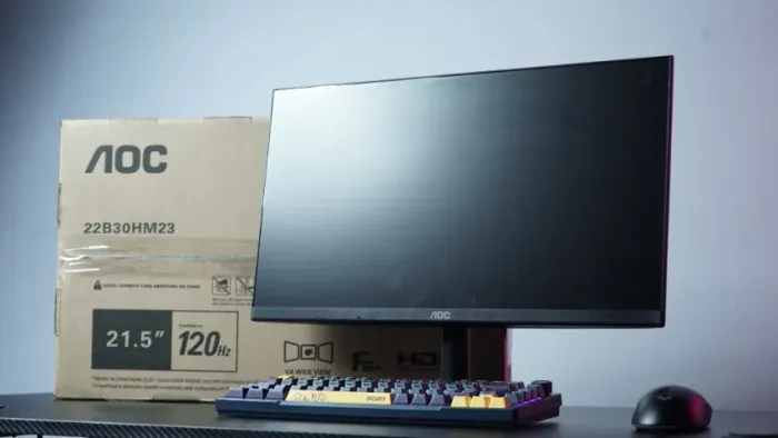 monitor AOC 21.5 120Hz- R$499,00