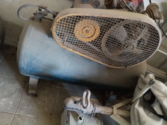Vendo compressor de ar