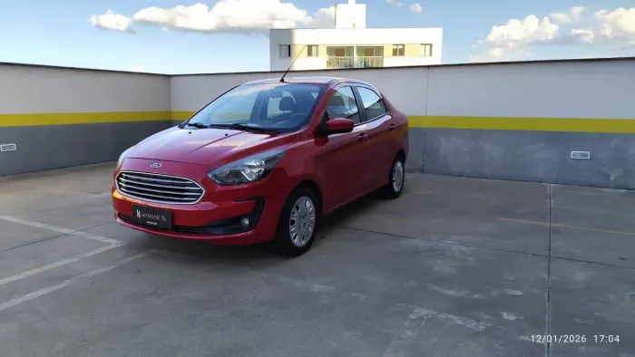 Ford KA 1.5 Sedan SE Plus 12V Flex 4P Aut. 2020