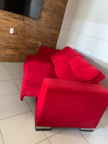 Um sofá 