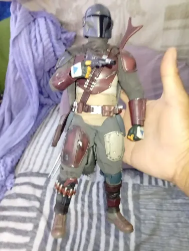 Mandaloriano hot toys