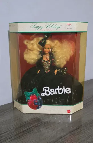 Happy Holidays Barbie de 1993