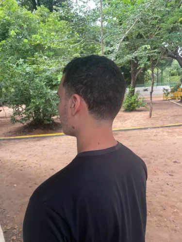 Barbeiro em Domicílio