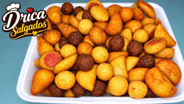 Salgados da Drica