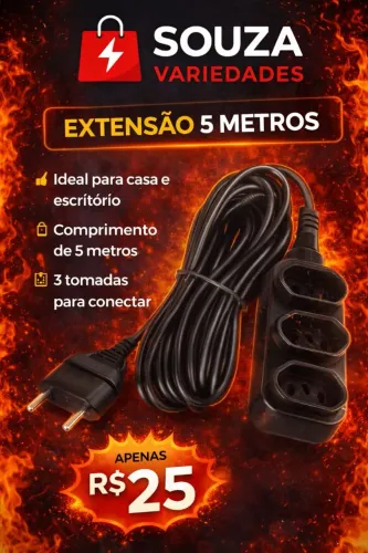 Extensão 5m