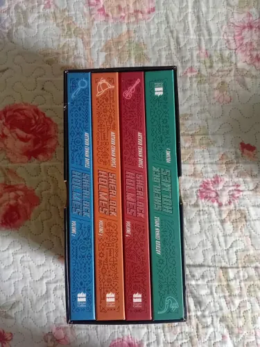 Box Sherlock Holmes - Obra completa