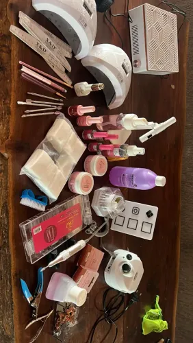 Produtos para nail