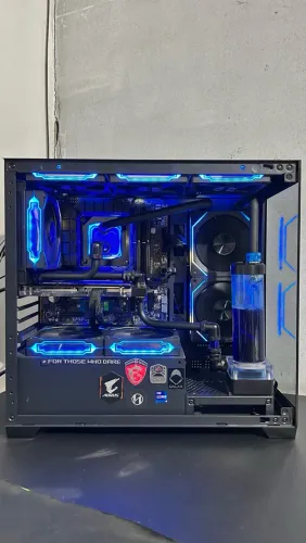 Cpu gamer Intel i9 Rtx ddr5