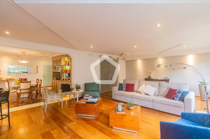 Apartamento para venda em Jardim América com 4 quartos, sendo 1 suíte, 273m²
