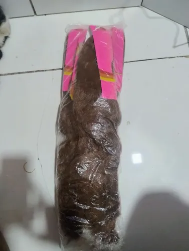 Fibras de cabelo novas 