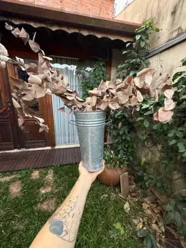 Vaso de metal