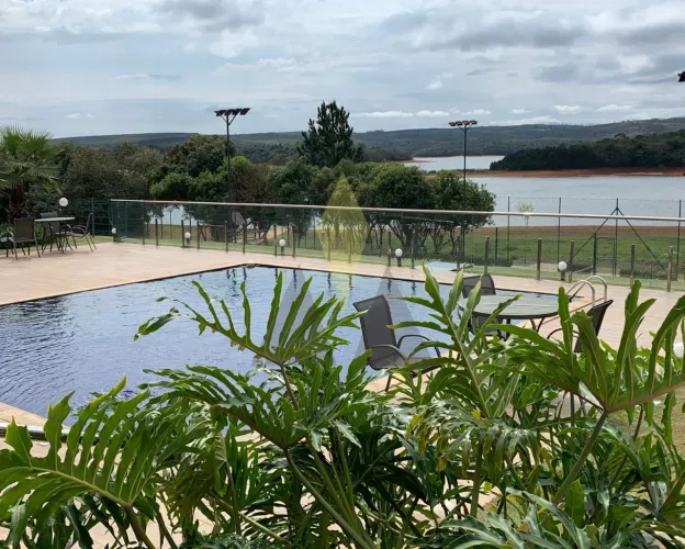 TERRENO NA REPRESA NO CONDOMÍIO LE PORTIER 1.083m² POR R$850.000,00