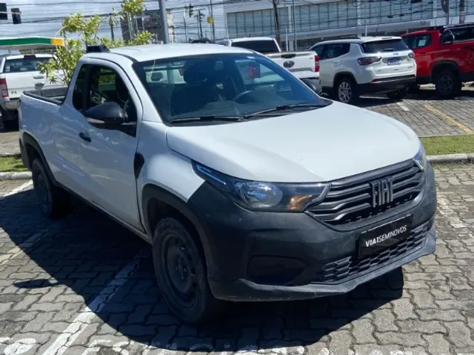 Fiat Strada Endurance 1.3 Flex 8V CS 2024