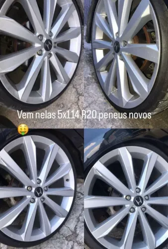Rodas aro 20, furacão 5x114