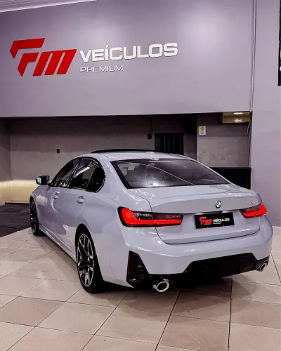 BMW 320I A 2.0 TB M Sport Activeflex 16V 4P 2025