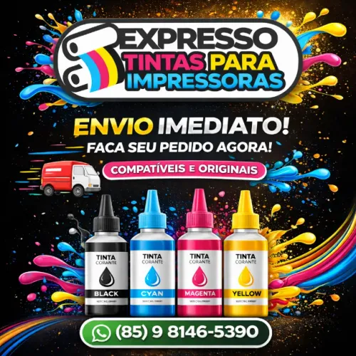 Tinta Impressoras Canon G3010 G3110 G3111 Fazemos Entregas & Aceitamos Cartões.
