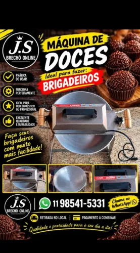 Máquina de doces