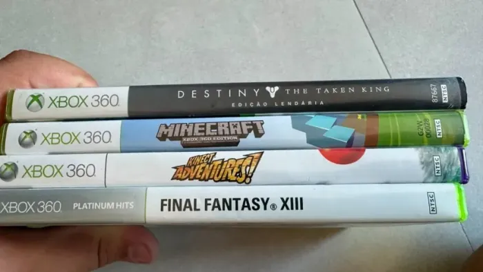 XBOX 360 JOGOS
