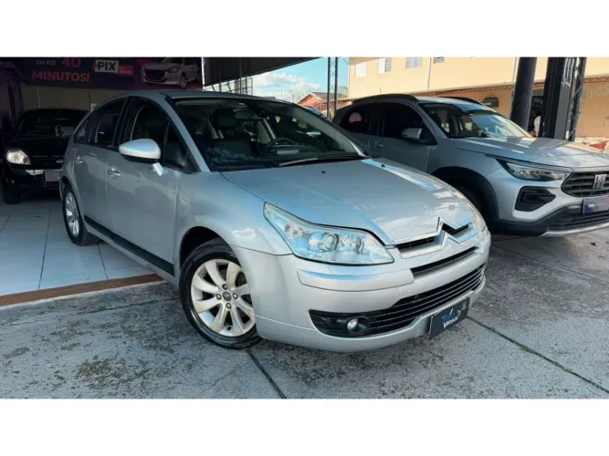 Citroen C4 Excl./excl. Solar. 2.0 Flex 16V Mec. 2011
