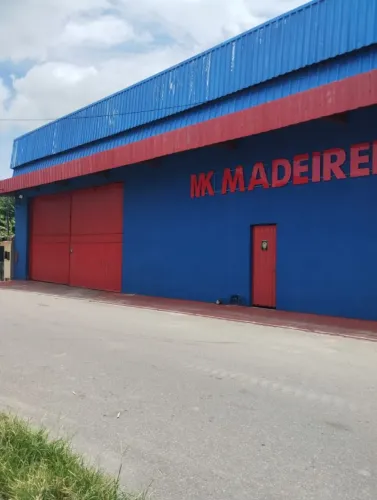 Aceita Permutas ou Parcelar Galpão 624m² c/ Pé direito 12m e Documentado no Novo Aleixo
