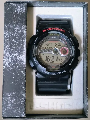 Casio G-SHOCK GD-100-1B<br>
