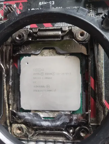 Processador xeon e5- 2670 v3
